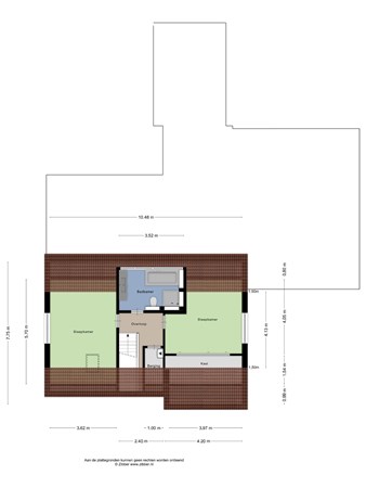 Floorplan - Tolwei 5, 9271 HK De Westereen