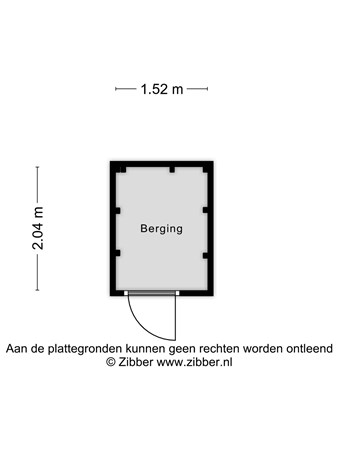 Floorplan - Driemolendrift 24A, 9711 BX Groningen