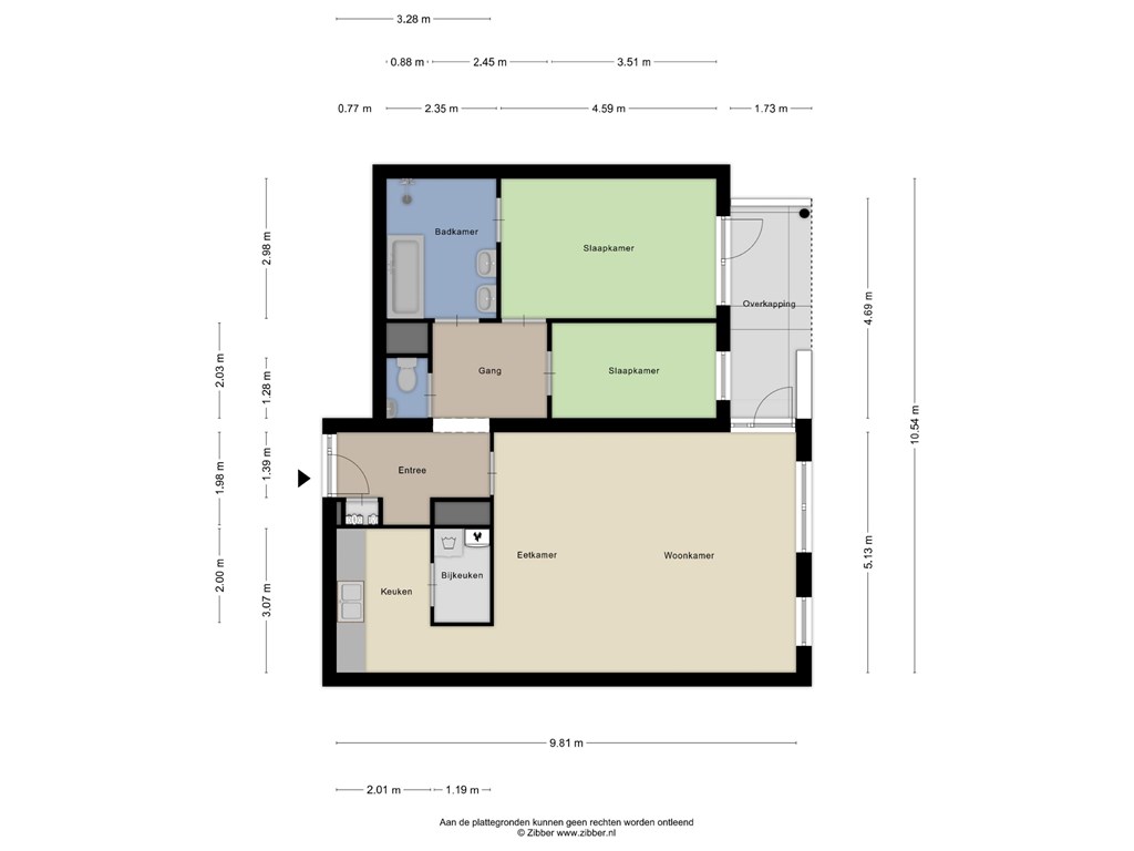 mediumsize floorplan