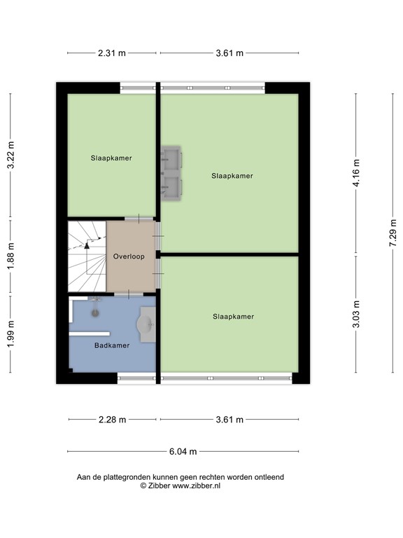 mediumsize floorplan