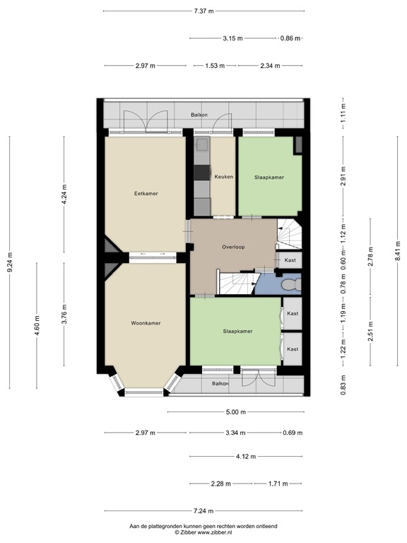 mediumsize floorplan