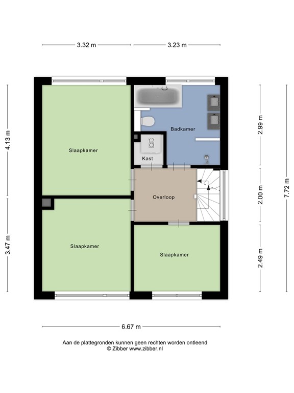 mediumsize floorplan