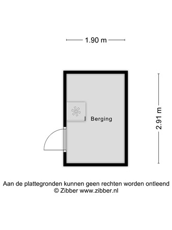 Floorplan - Schubertlaan 17, 9722 LA Groningen