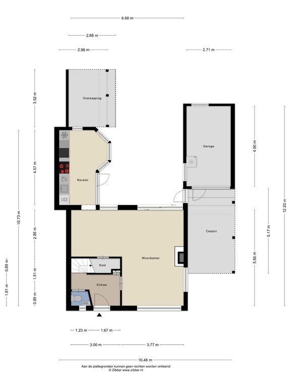 mediumsize floorplan