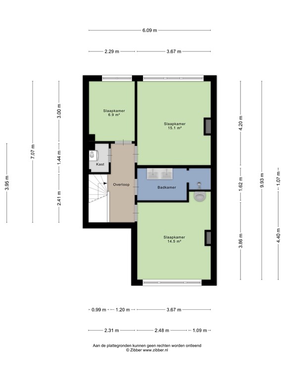 mediumsize floorplan