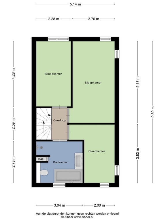 mediumsize floorplan