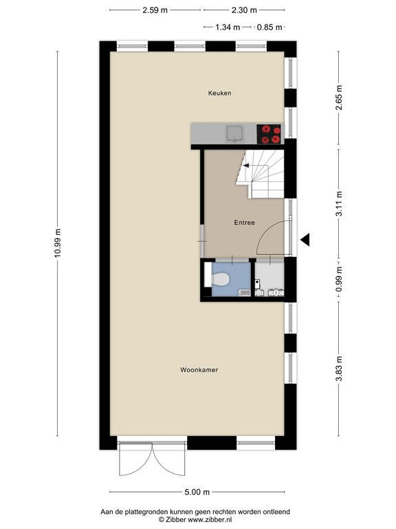 mediumsize floorplan