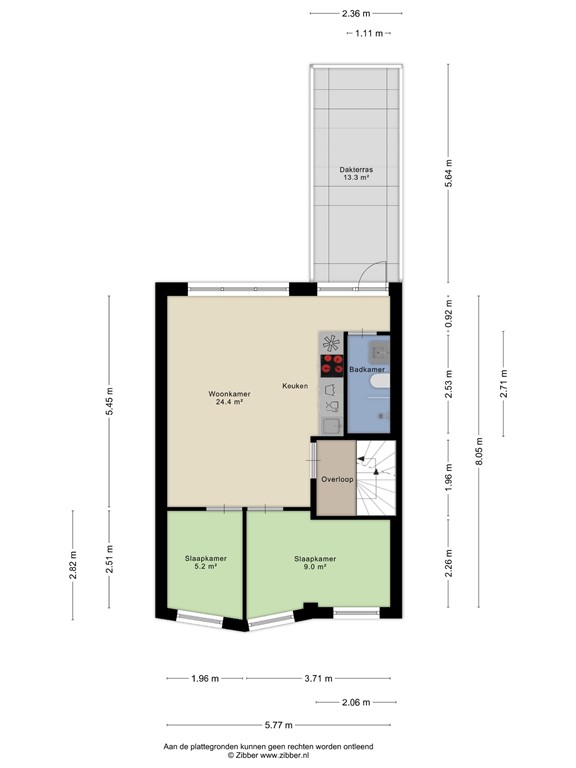 mediumsize floorplan