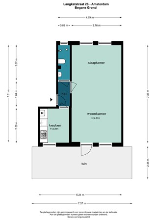 Langkatstraat 26, 1094 HV Amsterdam - 