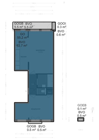 Madurastraat 8D, 1094 GL Amsterdam - 