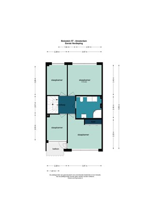 Bolestein 57, 1081 CS Amsterdam - 