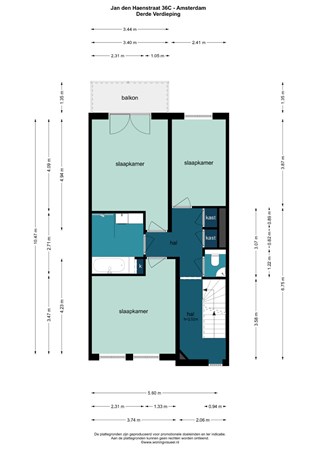 Jan den Haenstraat 36C, 1055 WG Amsterdam - 