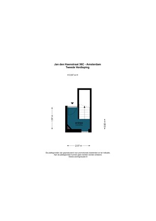 Jan den Haenstraat 36C, 1055 WG Amsterdam - 