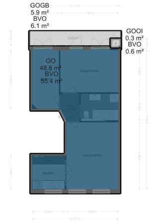 Ten Katestraat 7-1, 1053 BV Amsterdam - 