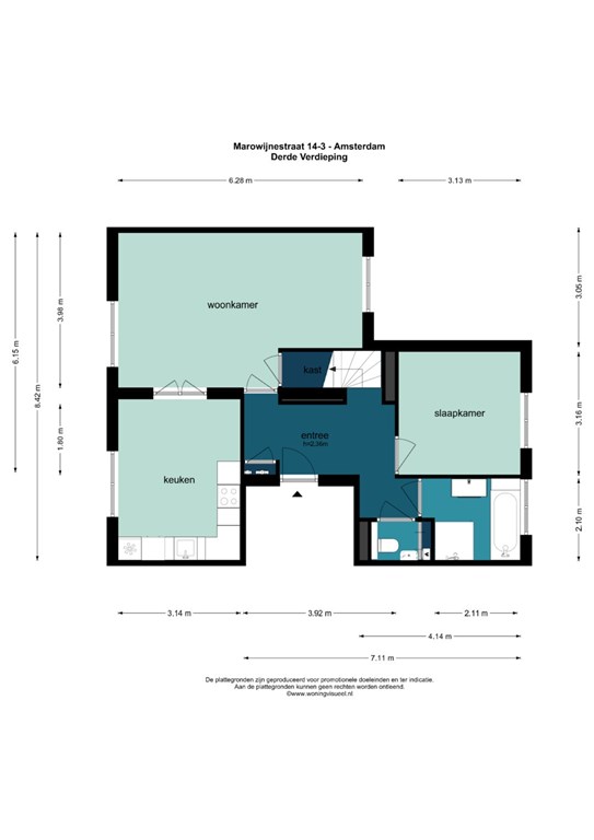 mediumsize floorplan