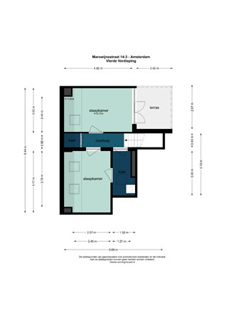 Marowijnestraat 14-3, 1058 VS Amsterdam - 