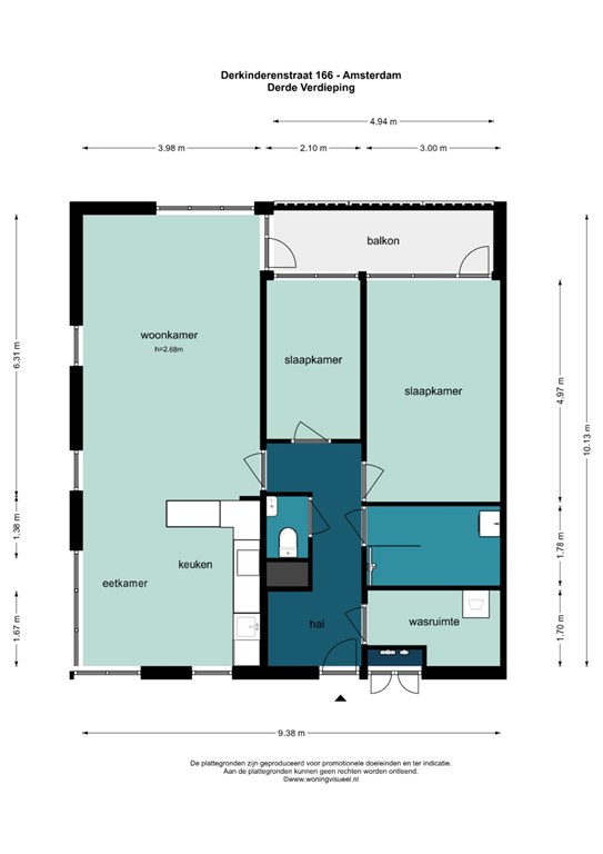 mediumsize floorplan