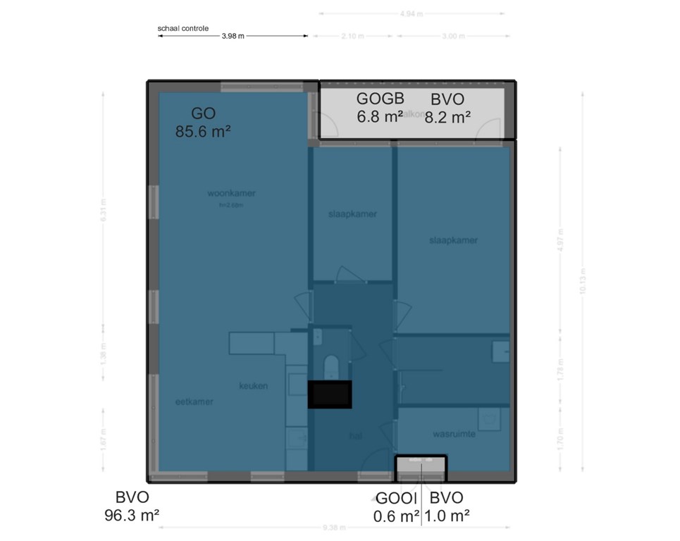 mediumsize floorplan