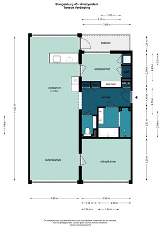 Slangenburg 45, 1082 JT Amsterdam - 