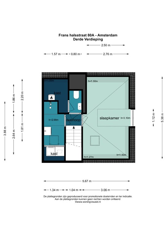 mediumsize floorplan