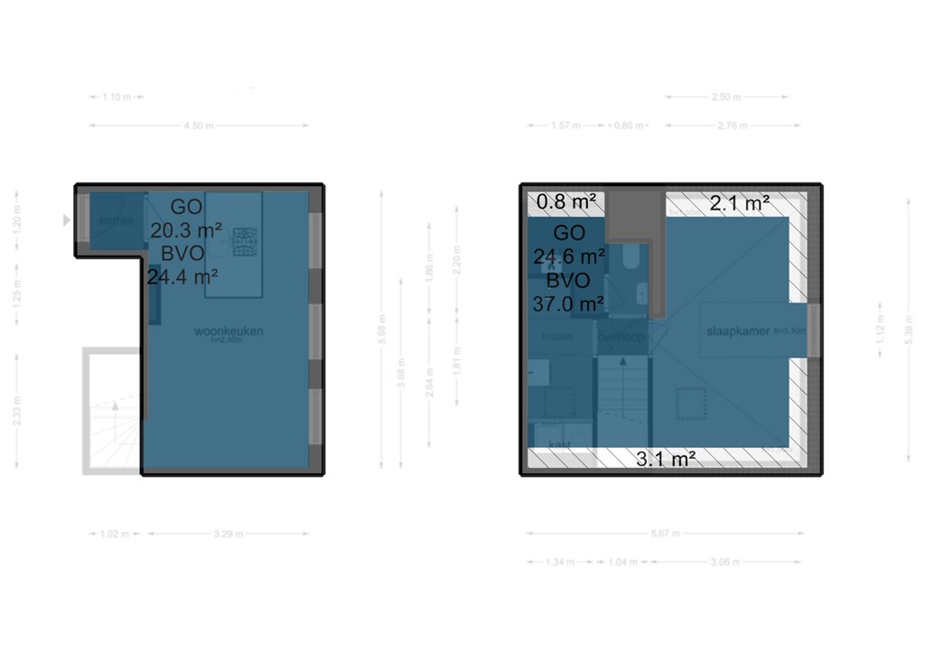 mediumsize floorplan