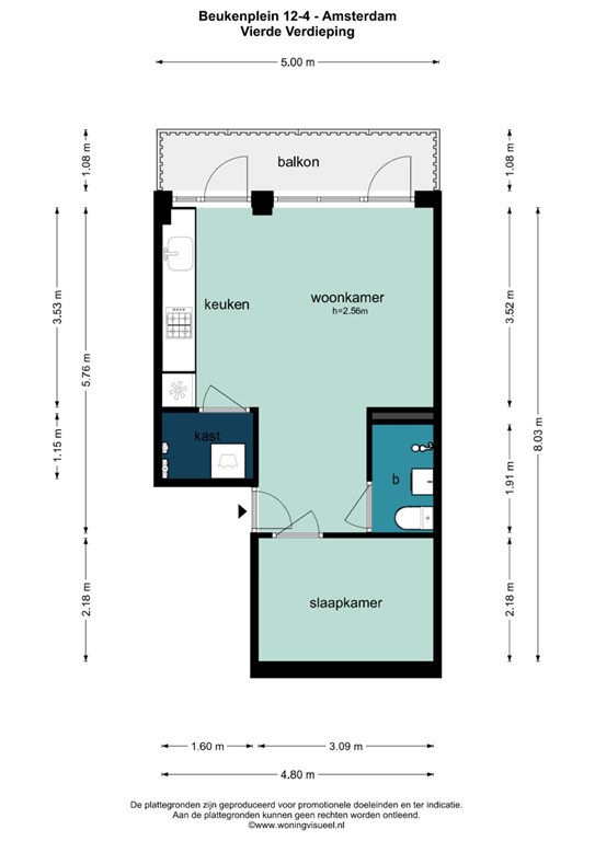 mediumsize floorplan