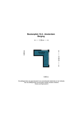 Beukenplein 12-4, 1091 KG Amsterdam - 