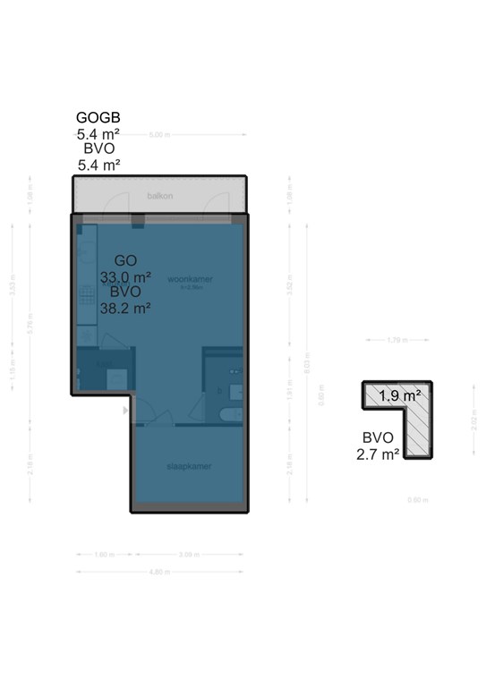 mediumsize floorplan