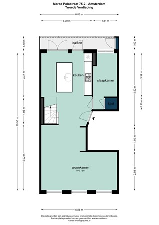 Marco Polostraat 75-2, 1057 WG Amsterdam - 4088_TV.jpg