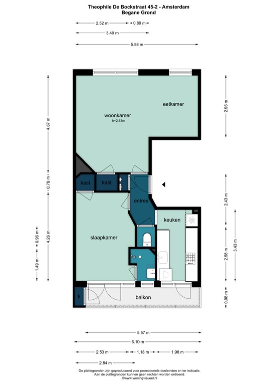 mediumsize floorplan