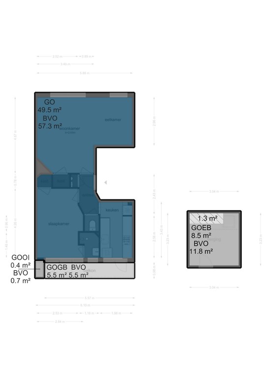 mediumsize floorplan