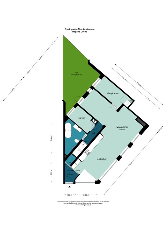 mediumsize floorplan