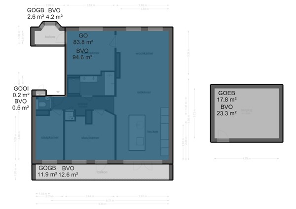 Admiraal de Ruijterweg 231-1, 1055 LR Amsterdam - 