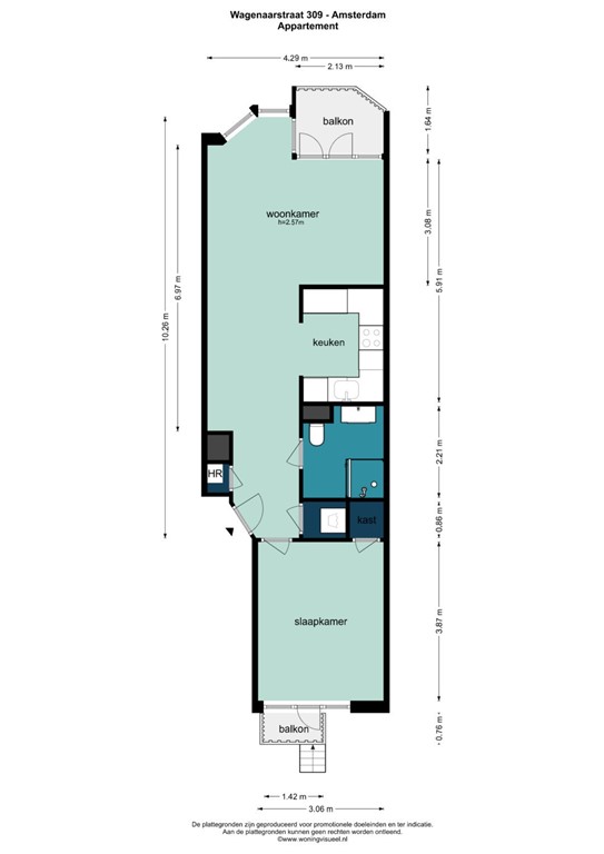 mediumsize floorplan