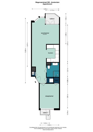 Wagenaarstraat 309, 1093 CN Amsterdam - 4345_AP.jpg