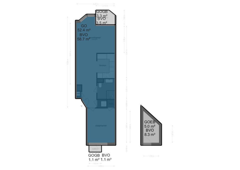 mediumsize floorplan