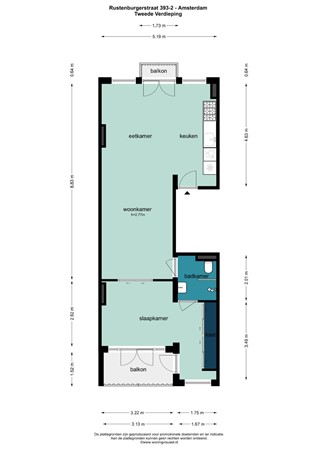 Rustenburgerstraat 393-2, 1072 GW Amsterdam - 