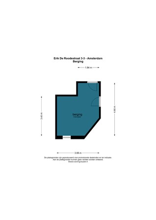 Erik de Roodestraat 3-3, 1056 AJ Amsterdam - 