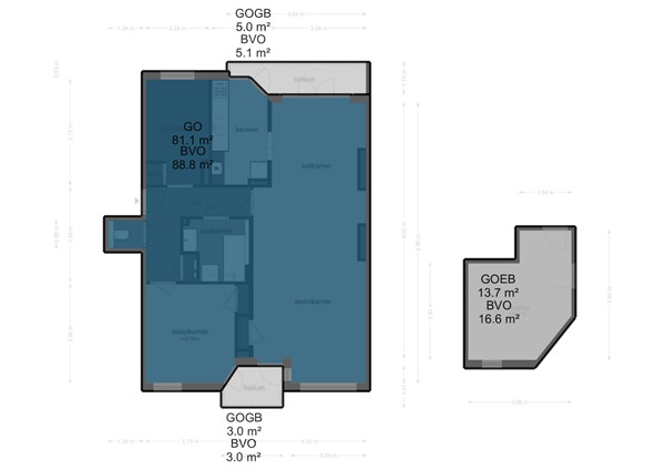 Erik de Roodestraat 3-3, 1056 AJ Amsterdam - 