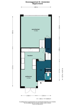 Oeverzeggestraat 16, 1087 BV Amsterdam - 