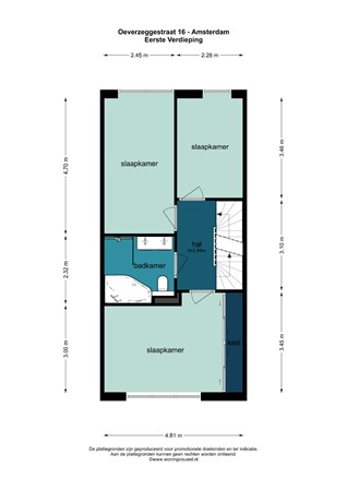 Oeverzeggestraat 16, 1087 BV Amsterdam - 