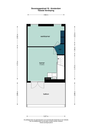 Oeverzeggestraat 16, 1087 BV Amsterdam - 