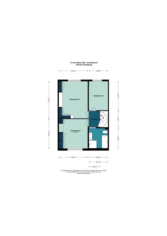 mediumsize floorplan