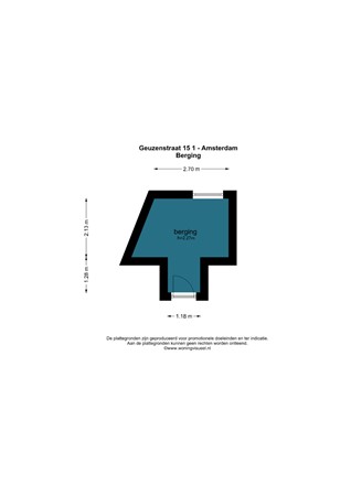 Geuzenstraat 15-1, 1056 JX Amsterdam - 