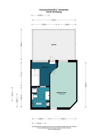 Crynssenstraat 66-3, 1058 XZ Amsterdam - 