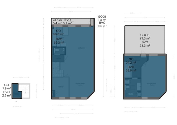 Crynssenstraat 66-3, 1058 XZ Amsterdam - 