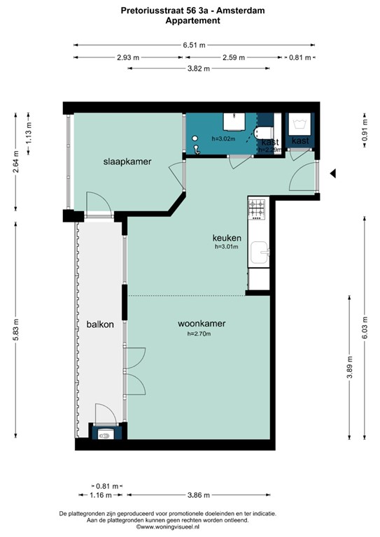mediumsize floorplan