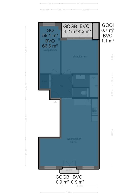 mediumsize floorplan