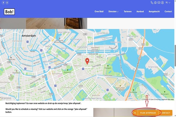 Medium property photo - Tweede Atjehstraat 46-3, 1094 LJ Amsterdam