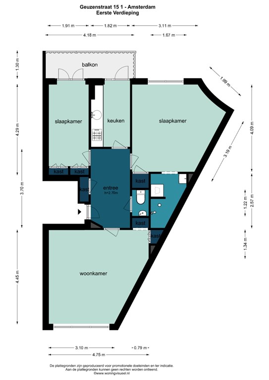 mediumsize floorplan